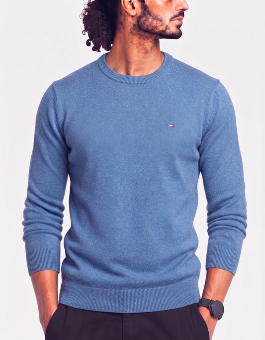 Tommy Hilfiger Men Blue Sweater XL – Preloved Labels