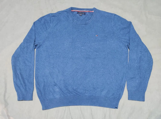 Tommy Hilfiger Men Blue Sweater XL – Preloved Labels (view 2)