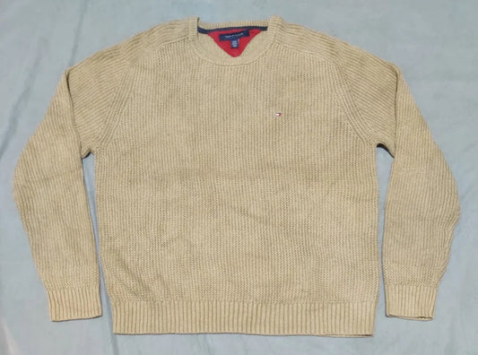 Tommy Hilfiger Men Brown Sweater XL – Preloved Labels (view 2)