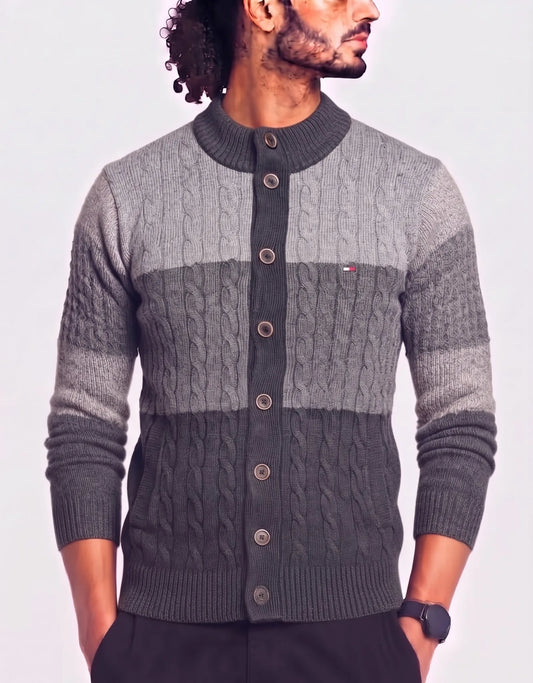 Tommy Hilfiger Men Gray Sweater M – Preloved Labels