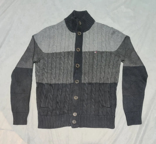 Tommy Hilfiger Men Gray Sweater M – Preloved Labels (view 2)
