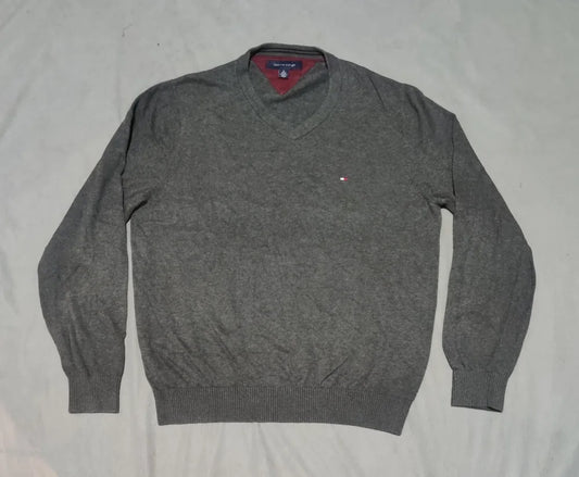Tommy Hilfiger Men Gray Sweater M – Preloved Labels (view 2)
