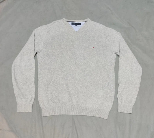 Tommy Hilfiger Men Gray Sweater S – Preloved Labels (view 2)