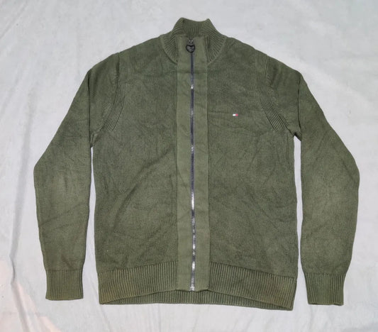 Tommy Hilfiger Men Green Sweater L – Preloved Labels (view 2)