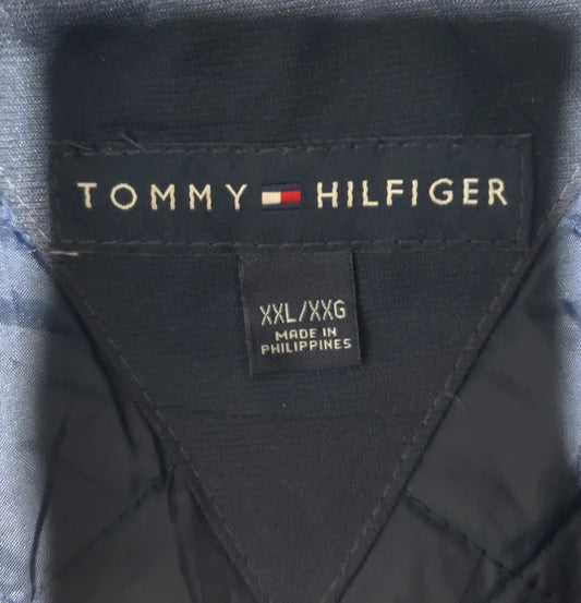 Tommy Hilfiger Men Puffer Blue Jacket – Preloved Labels (view 2)