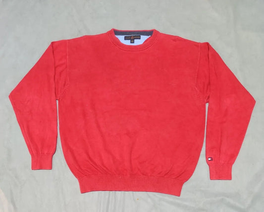 Tommy Hilfiger Men Red Sweater M – Preloved Labels (view 2)