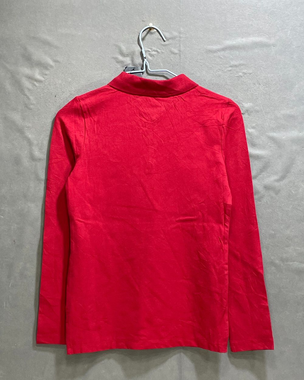 Tommy Hilfiger Red Cotton For Girl T Shirt 12 Years - Preloved Labels