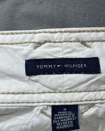 Tommy Hilfiger White Cotton Short For Men M - Preloved Labels
