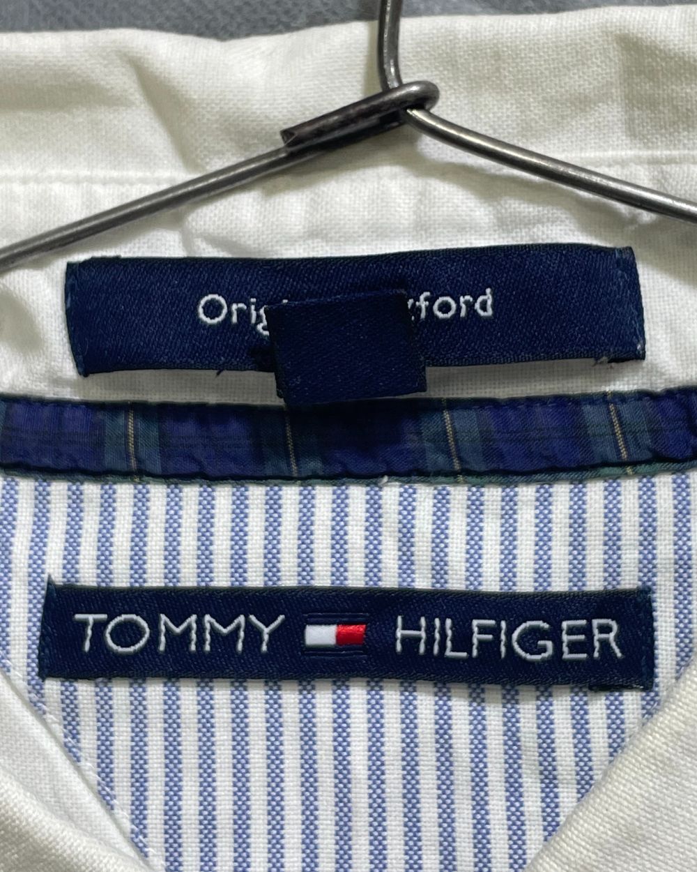 Tommy Hilfiger White Shirt For Men X Large - Preloved Labels