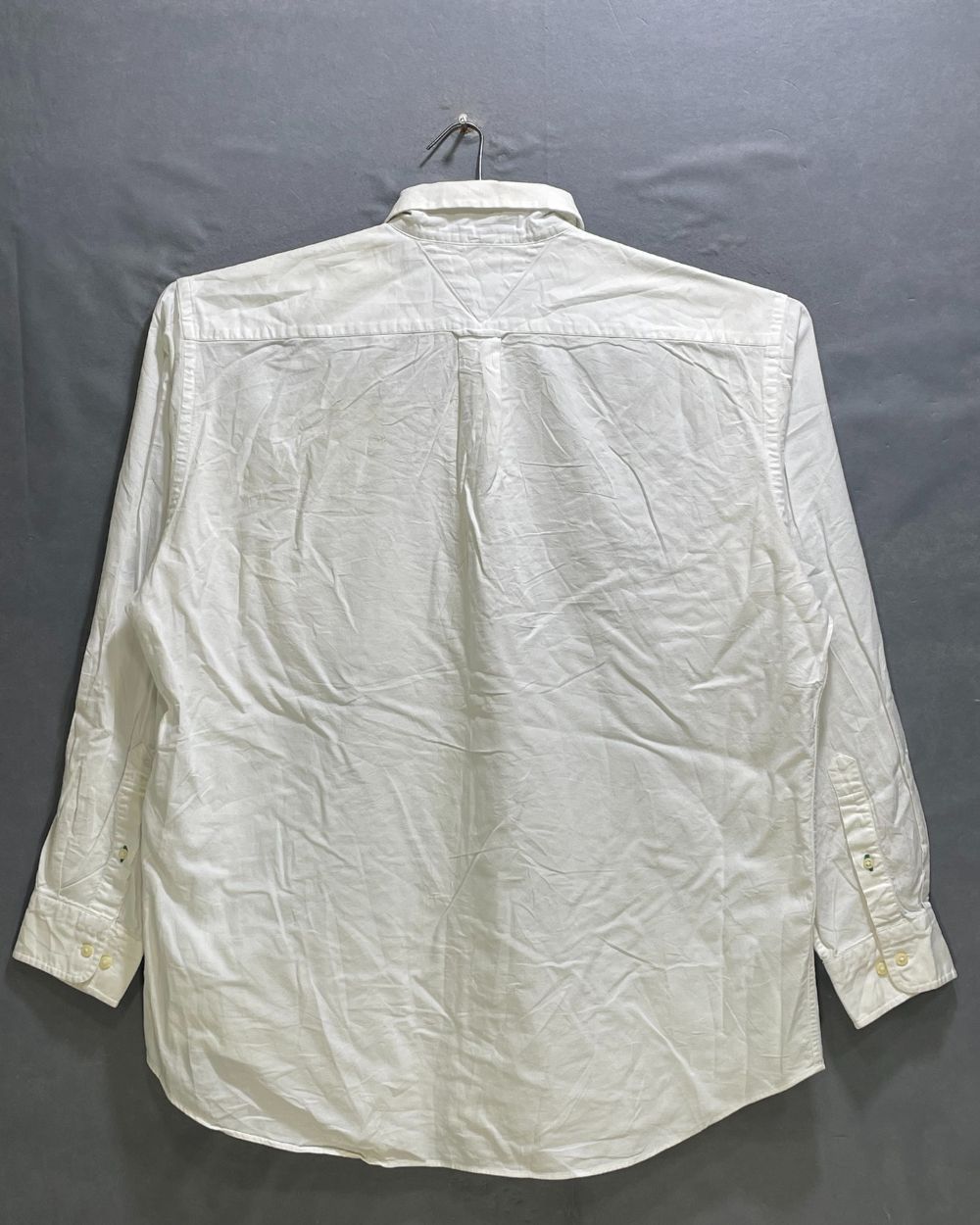 Tommy Hilfiger White Shirt For Men X Large - Preloved Labels