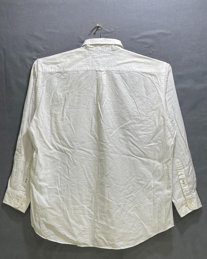 Tommy Hilfiger White Shirt For Men X Large - Preloved Labels
