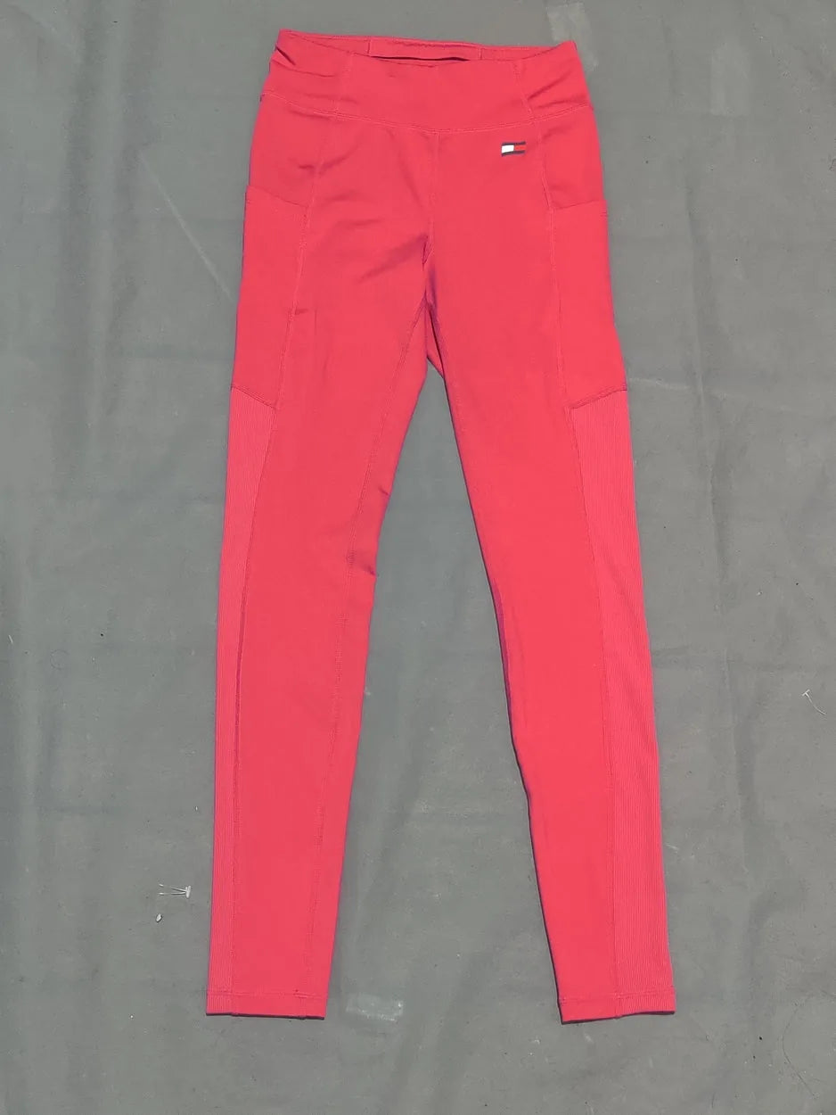 Tommy Hilfiger Women Pink Sport Tights – Preloved Labels (view 2)