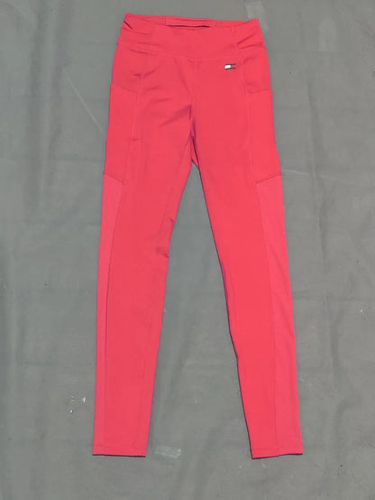 Tommy Hilfiger Women Pink Sport Tights – Preloved Labels (view 2)