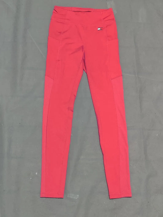 Tommy Hilfiger Women Pink Sport Tights – Preloved Labels (view 2)