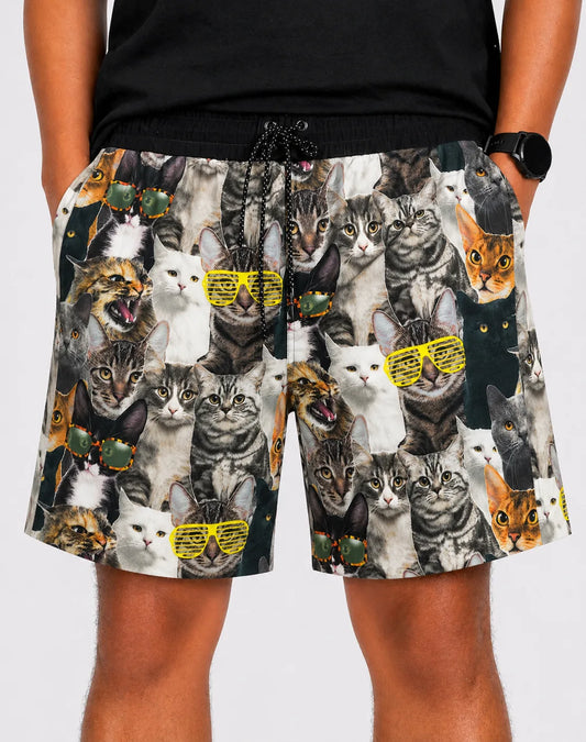 Top Drawer Men Sport 3d PrintShort – Preloved Labels
