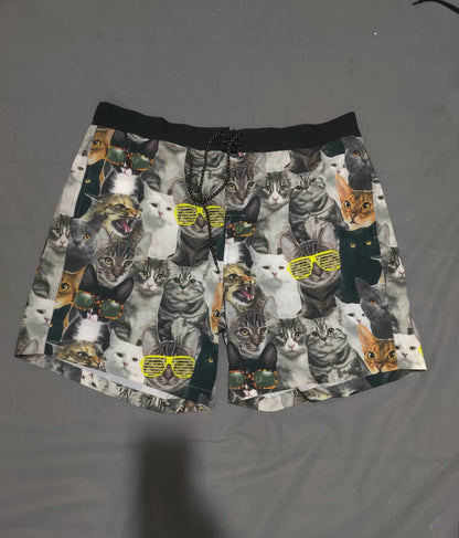 Top Drawer Men Sport 3d PrintShort – Preloved Labels (view 2)