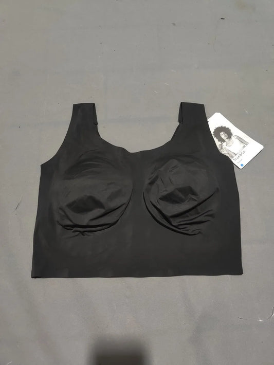 True & Co Women Black Sport Bra 2XL – Preloved Labels (view 2)