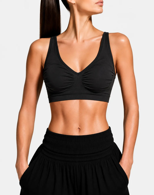 True Kind Women Black Sport Bra 2XL – Preloved Labels