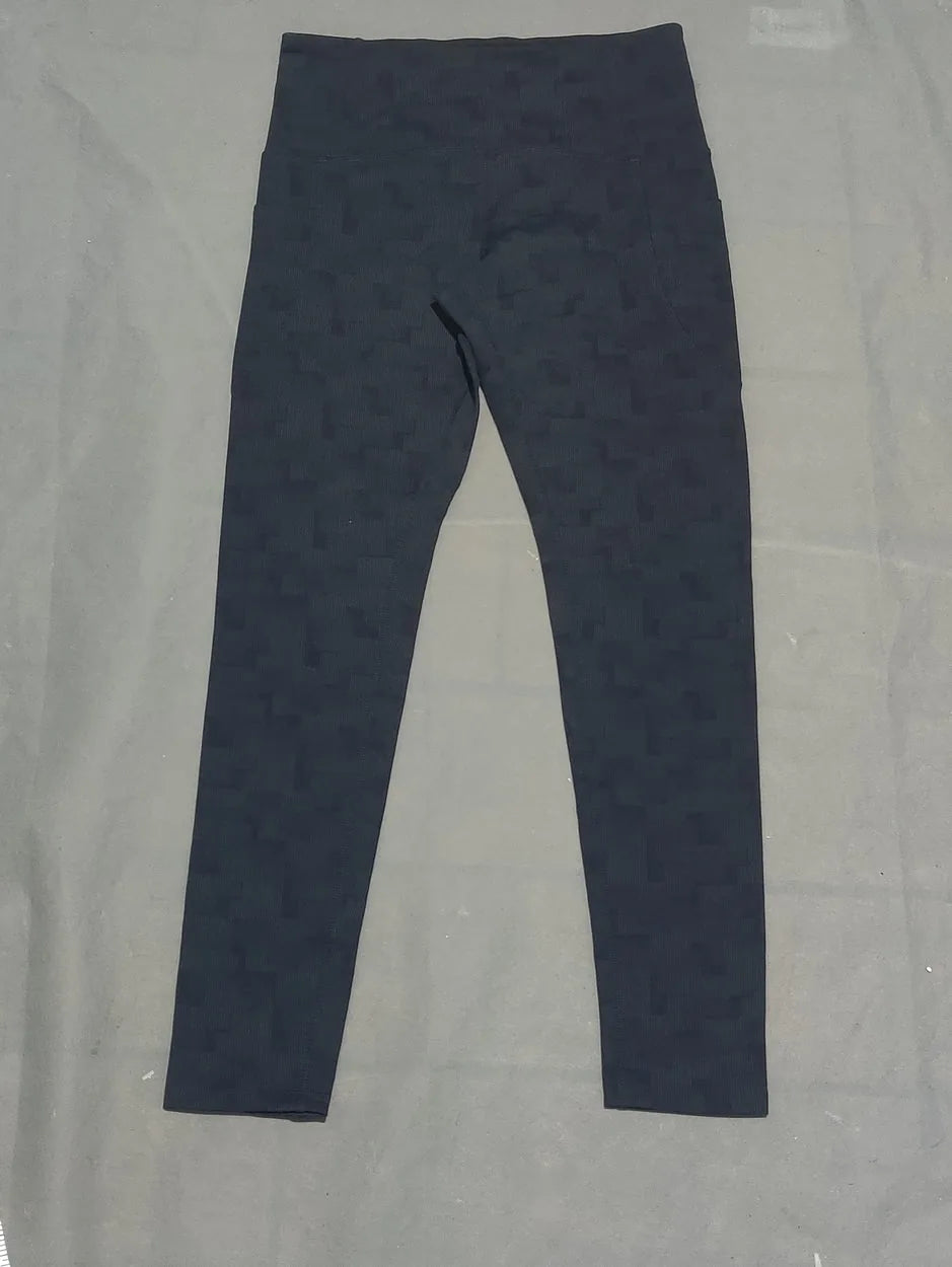 Tuff Athletics Women Blue Sport Tights – Preloved Labels (view 2)