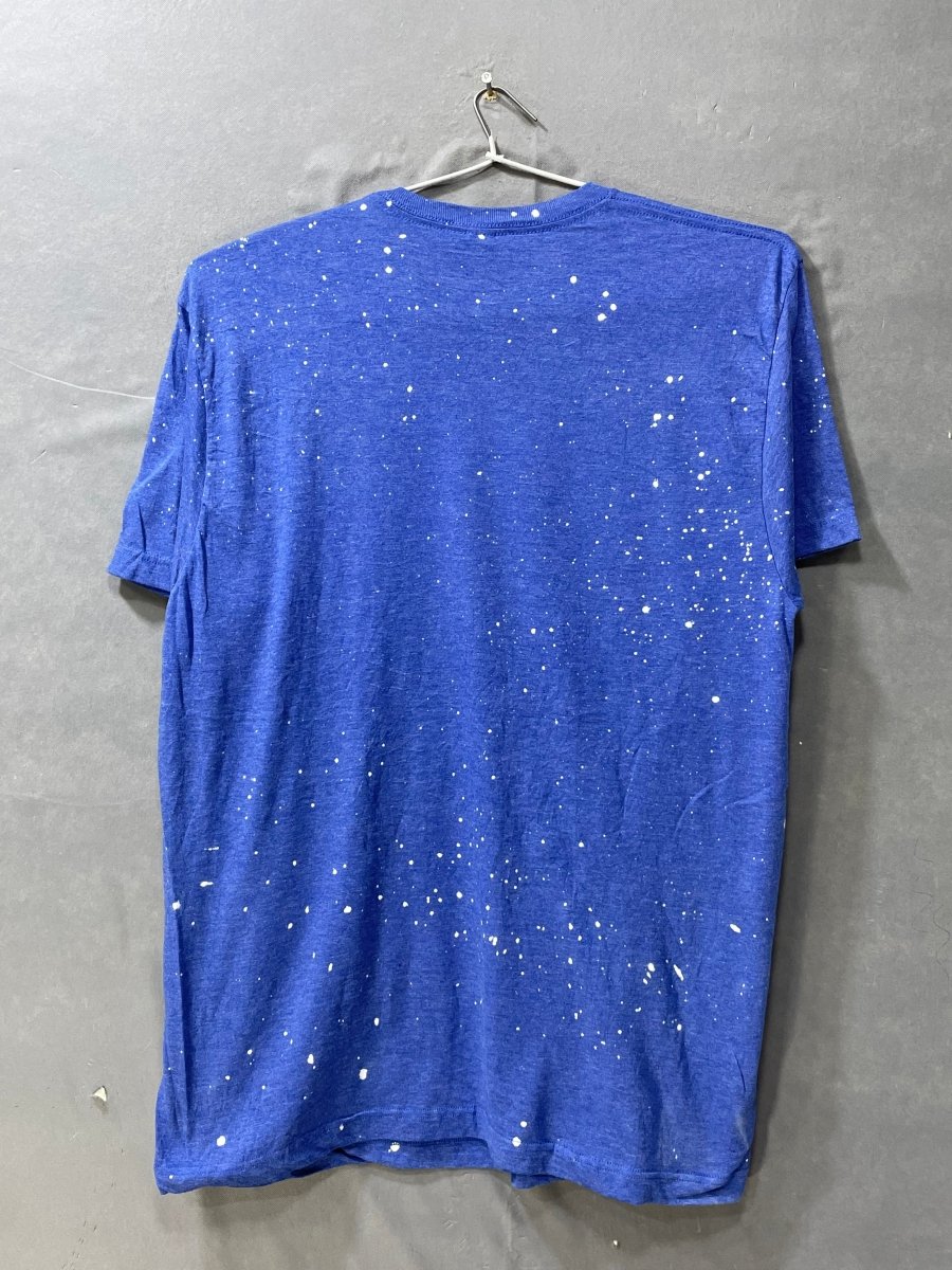 Tultex Blue Cotton T Shirt For Men XL - Preloved Labels