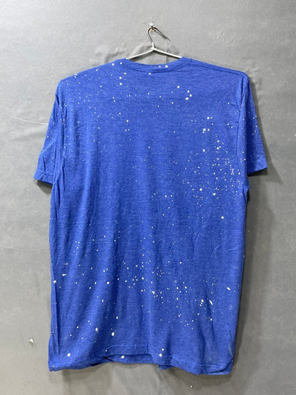 Tultex Blue Cotton T Shirt For Men XL - Preloved Labels