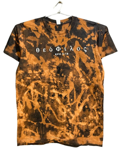 Tultex Brown Cotton T Shirt For Men M - Preloved Labels