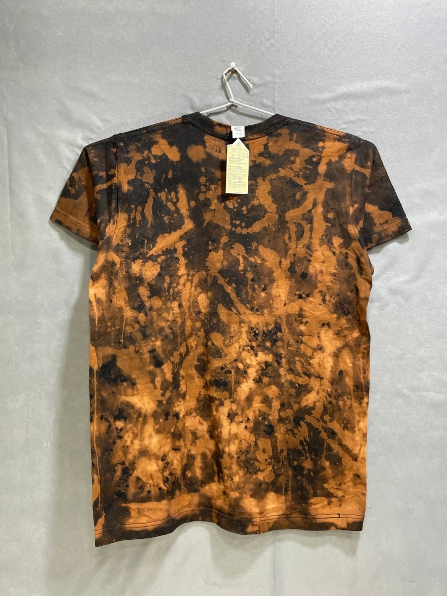 Tultex Brown Cotton T Shirt For Men M - Preloved Labels