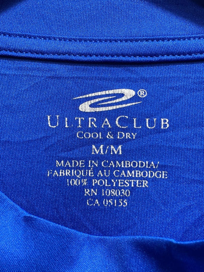 Ultra Club Blue For Men Sports T Shirt M - Preloved Labels