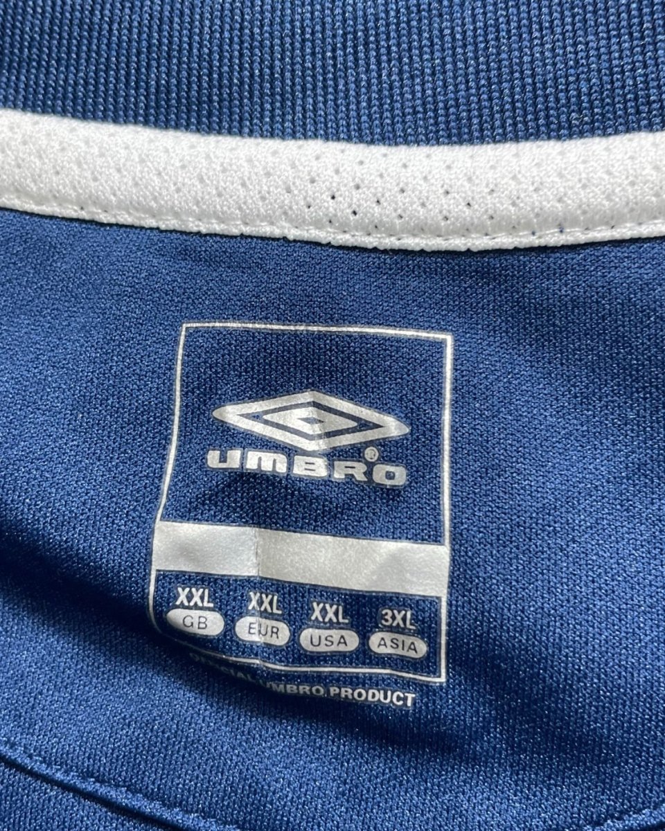 Umbro Blue For Men Sports T Shirt XXL - Preloved Labels