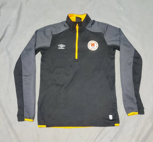 Umbro Men Sport Black Sweatshirt S — 18–19 in Chest – Preloved Labels (view 2)