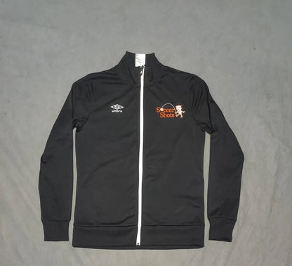 Umbro Men Sport Black Zipper S – Preloved Labels (view 2)