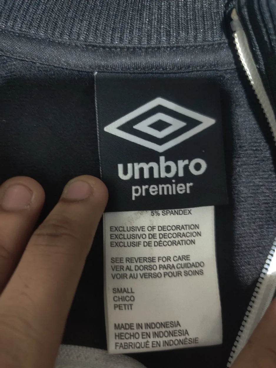 Umbro Men Sport Black Zipper S – Preloved Labels (view 3)