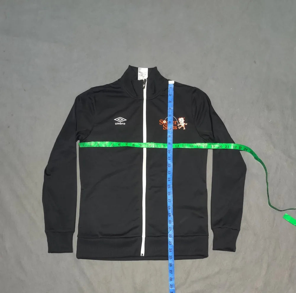 Umbro Men Sport Black Zipper S – Preloved Labels (view 4)