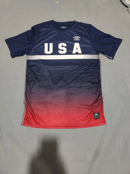 Umbro Men Sport Blue T Shirt S – Preloved Labels (view 2)