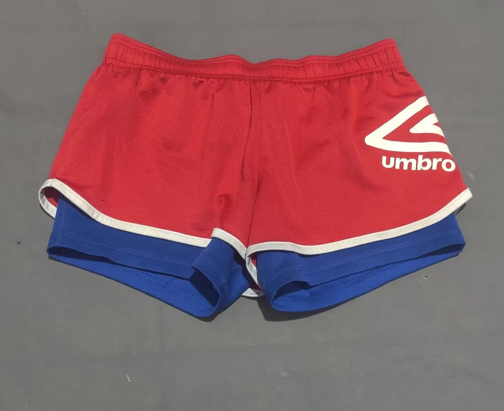 Umbro Women Red Sport Short – Preloved Labels (view 2)