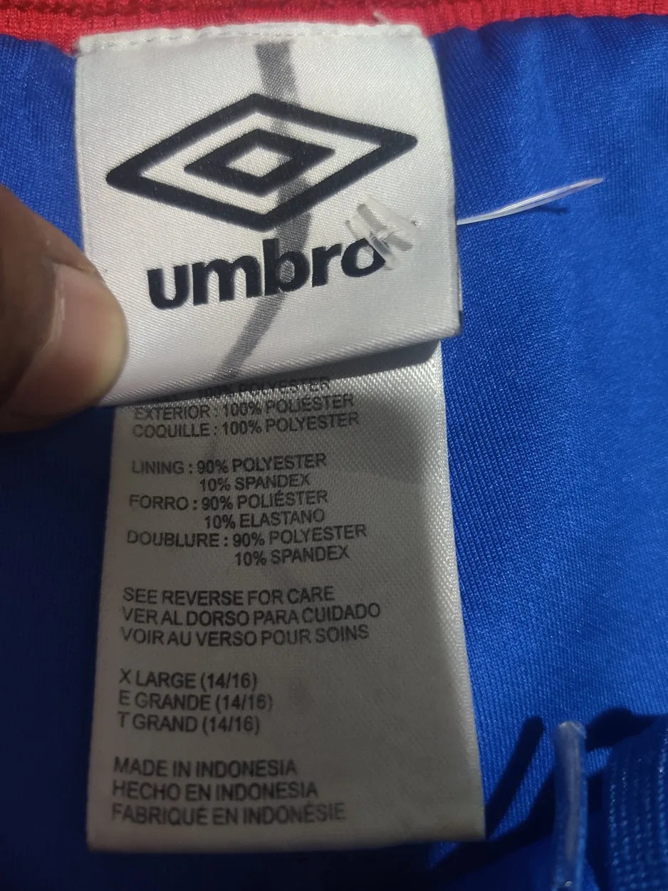 Umbro Women Red Sport Short – Preloved Labels (view 3)