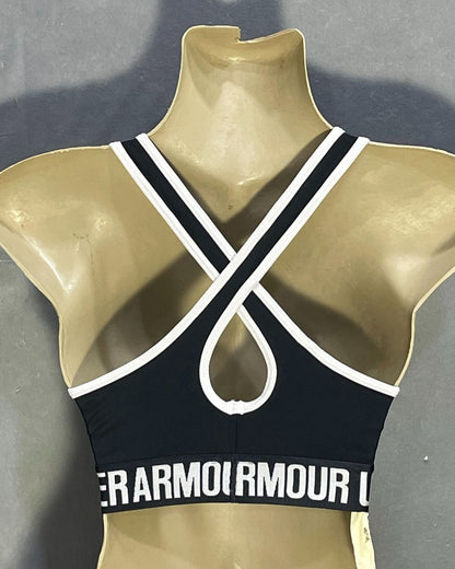 Under Armour Black Bra For Women Small - Preloved Labels