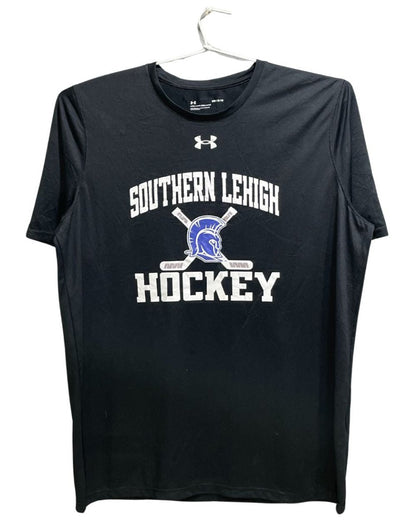 Under Armour Black For Men Sports T Shirt M - Preloved Labels