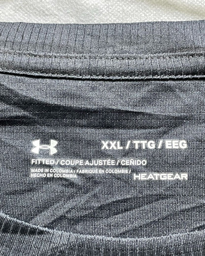 Under Armour Black Polyester Jersey Sport For Women T Shirt XX Large - Preloved Labels