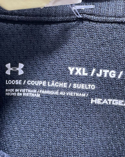 Under Armour Black Sport For Men Polo T Shirt Small - Preloved Labels