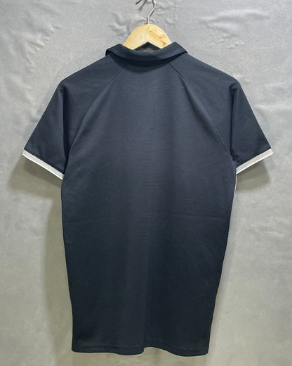 Under Armour Black Sport For Men Polo T Shirt Small - Preloved Labels