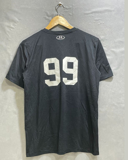 Under Armour Black Sport For Women T Shirt M - Preloved Labels