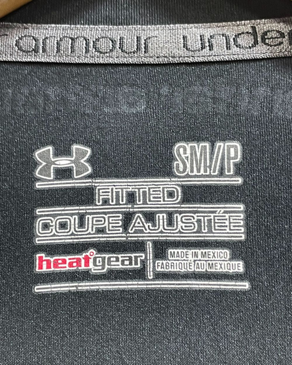 Under Armour Black Sport For Women T Shirt Medium - Preloved Labels