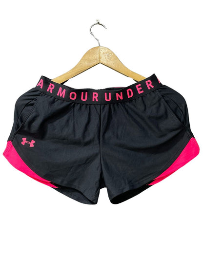 Under Armour Black Sport Gym Short For Women Small - Preloved Labels