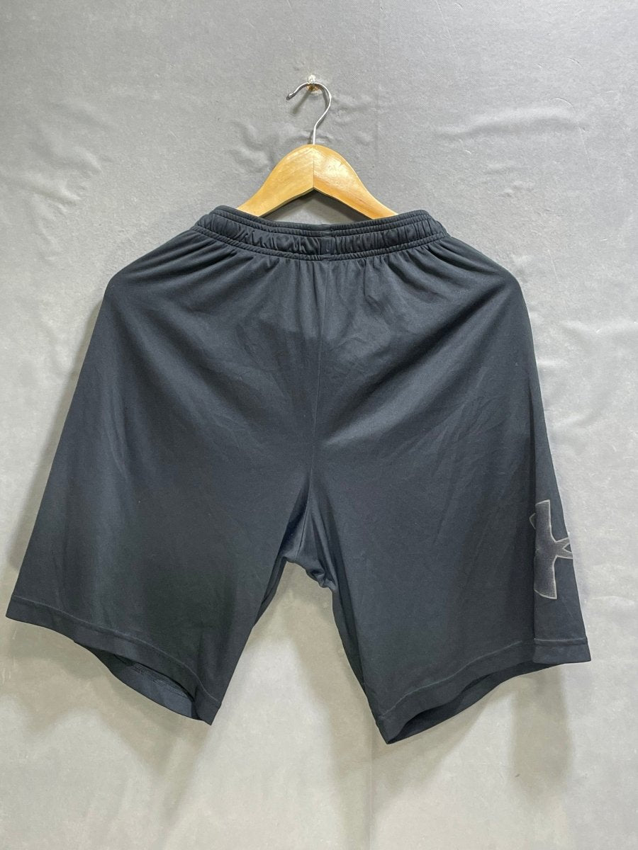 Under Armour Black Sports Short For Men S - Preloved Labels