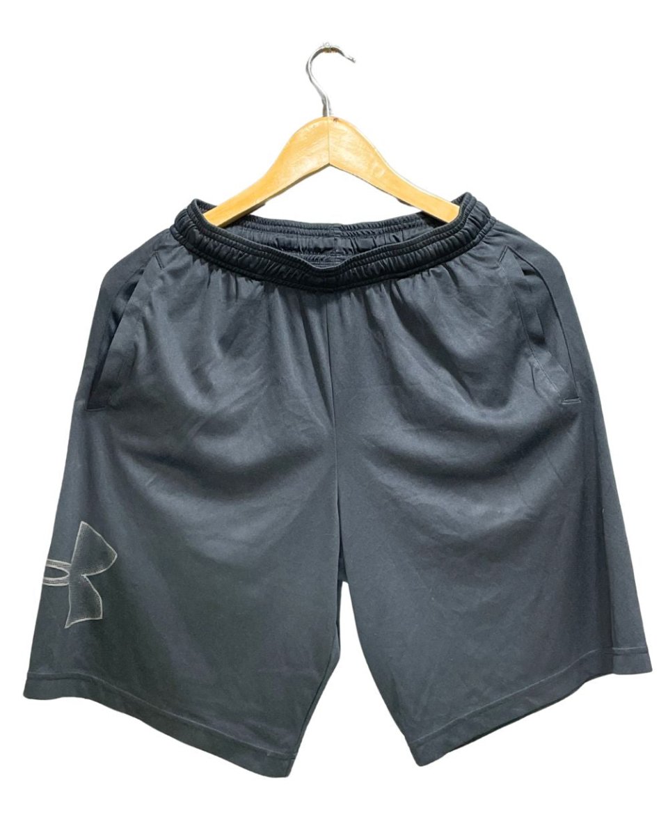 Under Armour Black Sports Short For Men S - Preloved Labels