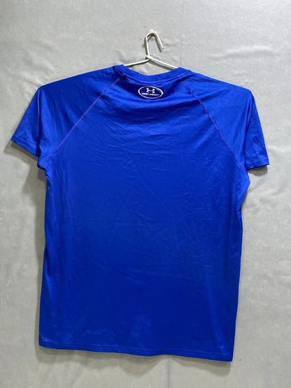 Under Armour Blue For Men Sports T Shirt M - Preloved Labels