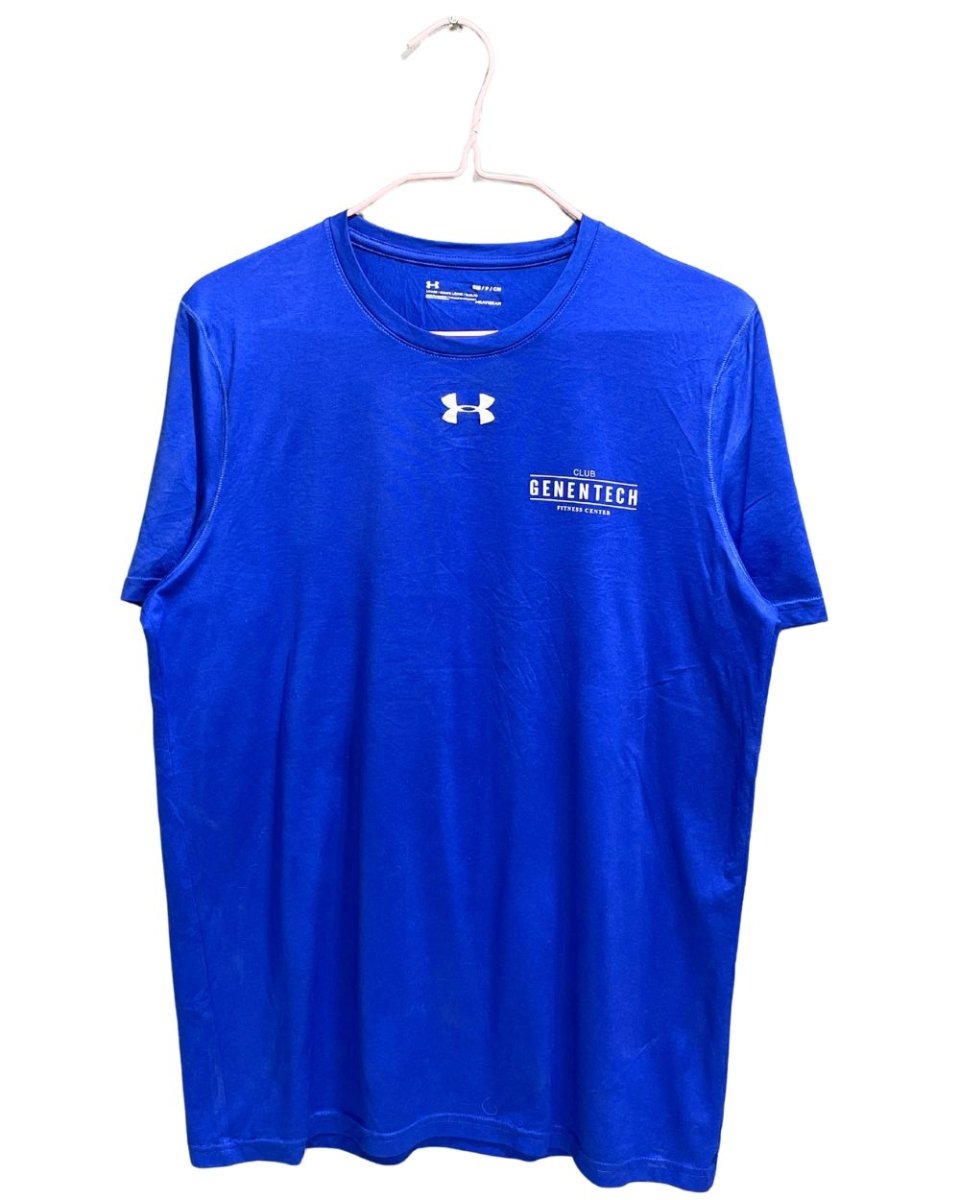 Under Armour Blue For Men Sports T Shirt M - Preloved Labels