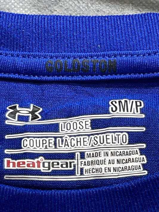 Under Armour Blue For Men Sports T Shirt M - Preloved Labels