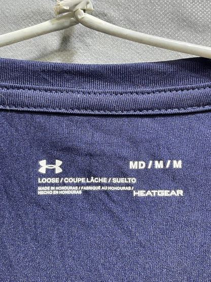 Under Armour Blue For Men Sports T Shirt M - Preloved Labels